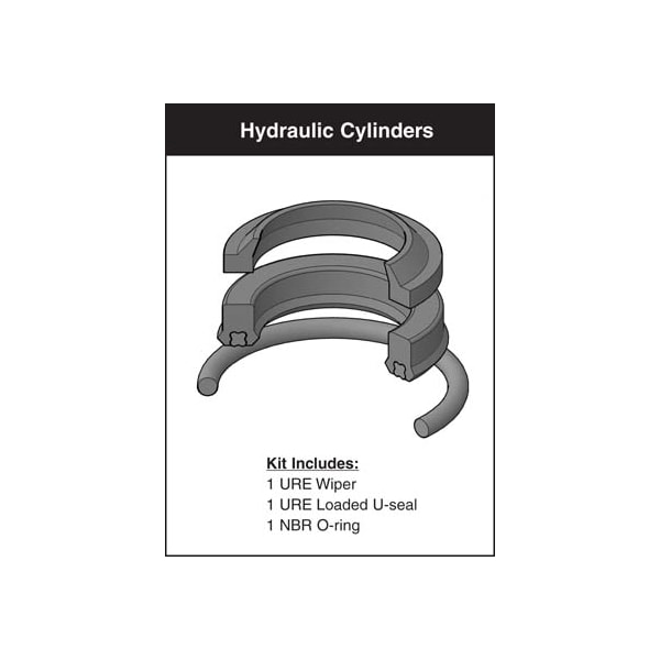 Atlas - After Market Parts Hydraulic Cylinder Repair Kit- ATLAS 0.62 RD HRK62 - main